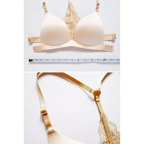 NEW SAMPLE LOT 5 pc Bras Bralettes Thong Intimates - Picture 7 of 12